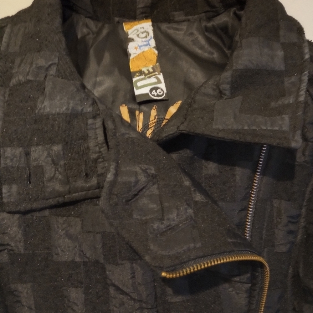 Desigual Coat oversized size 46 color black - Picture 4 of 10
